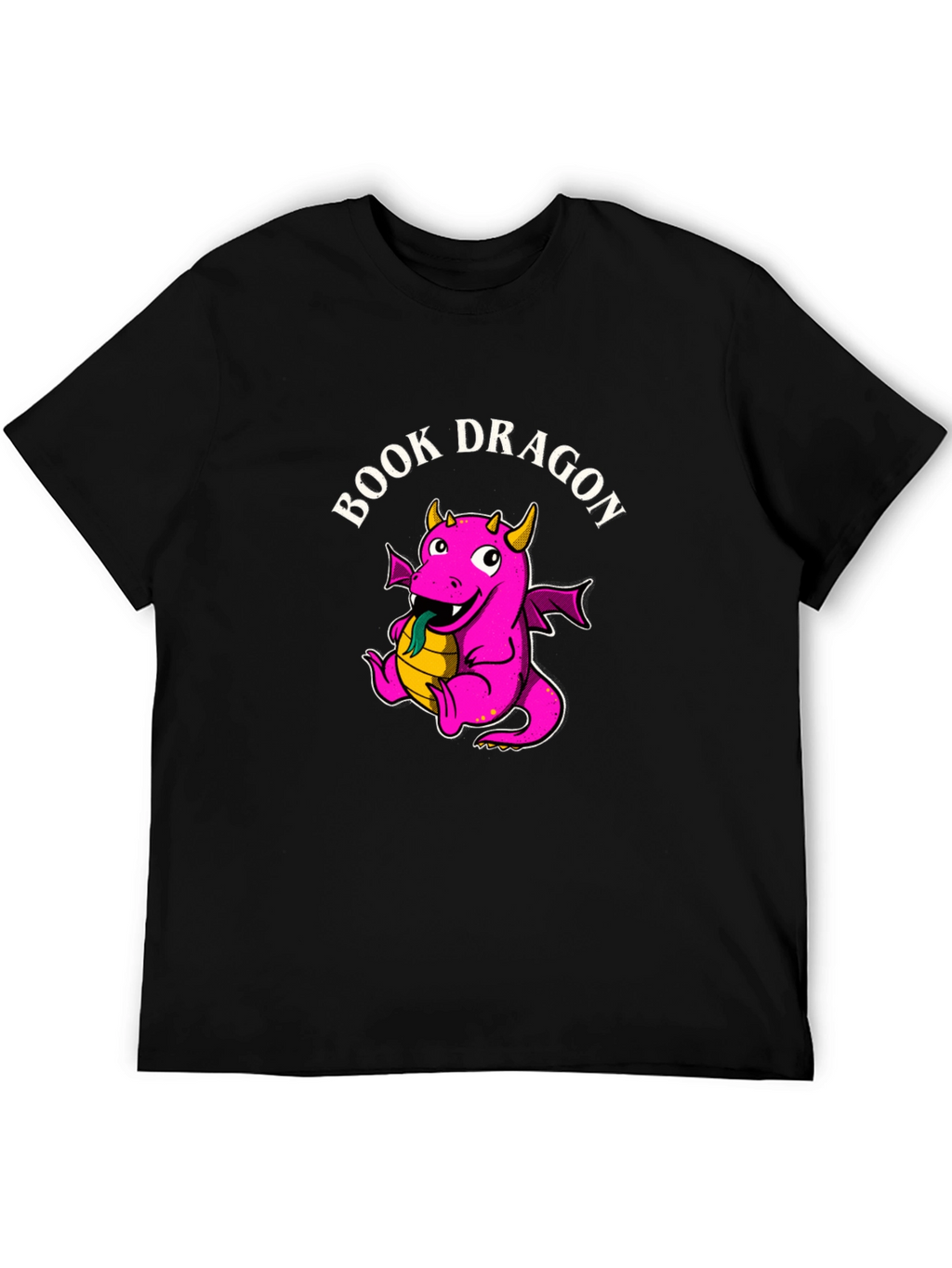 Book Dragon Graphic Tee