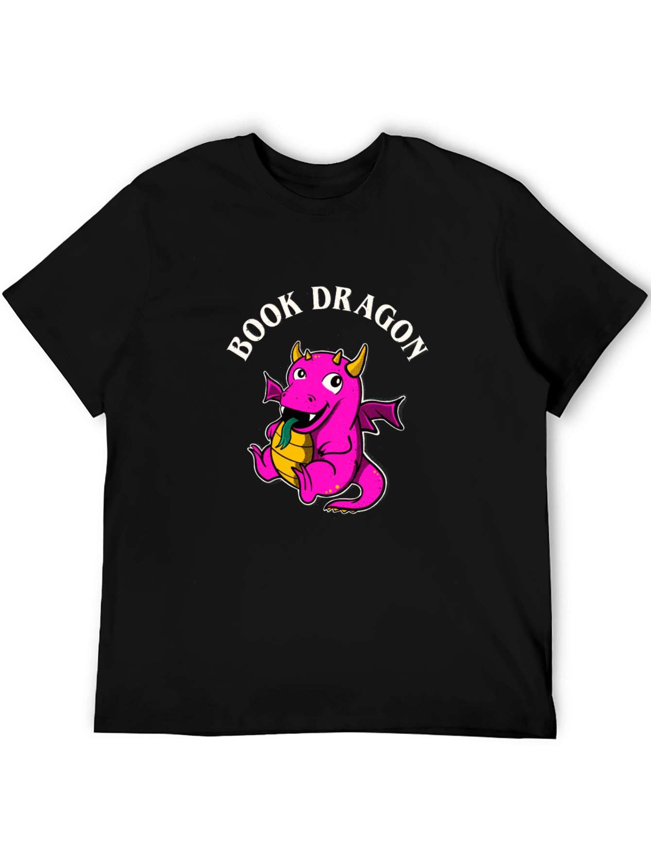 Book Dragon Graphic Tee