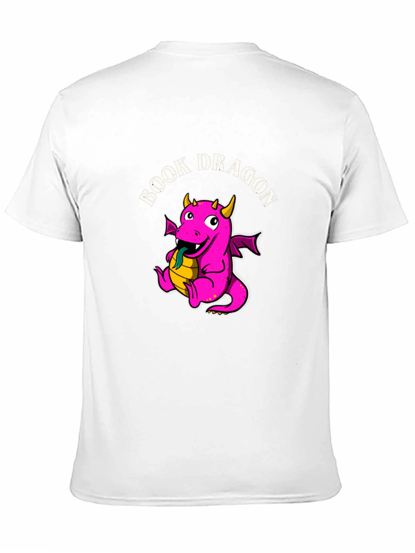 Book Dragon Graphic Tee