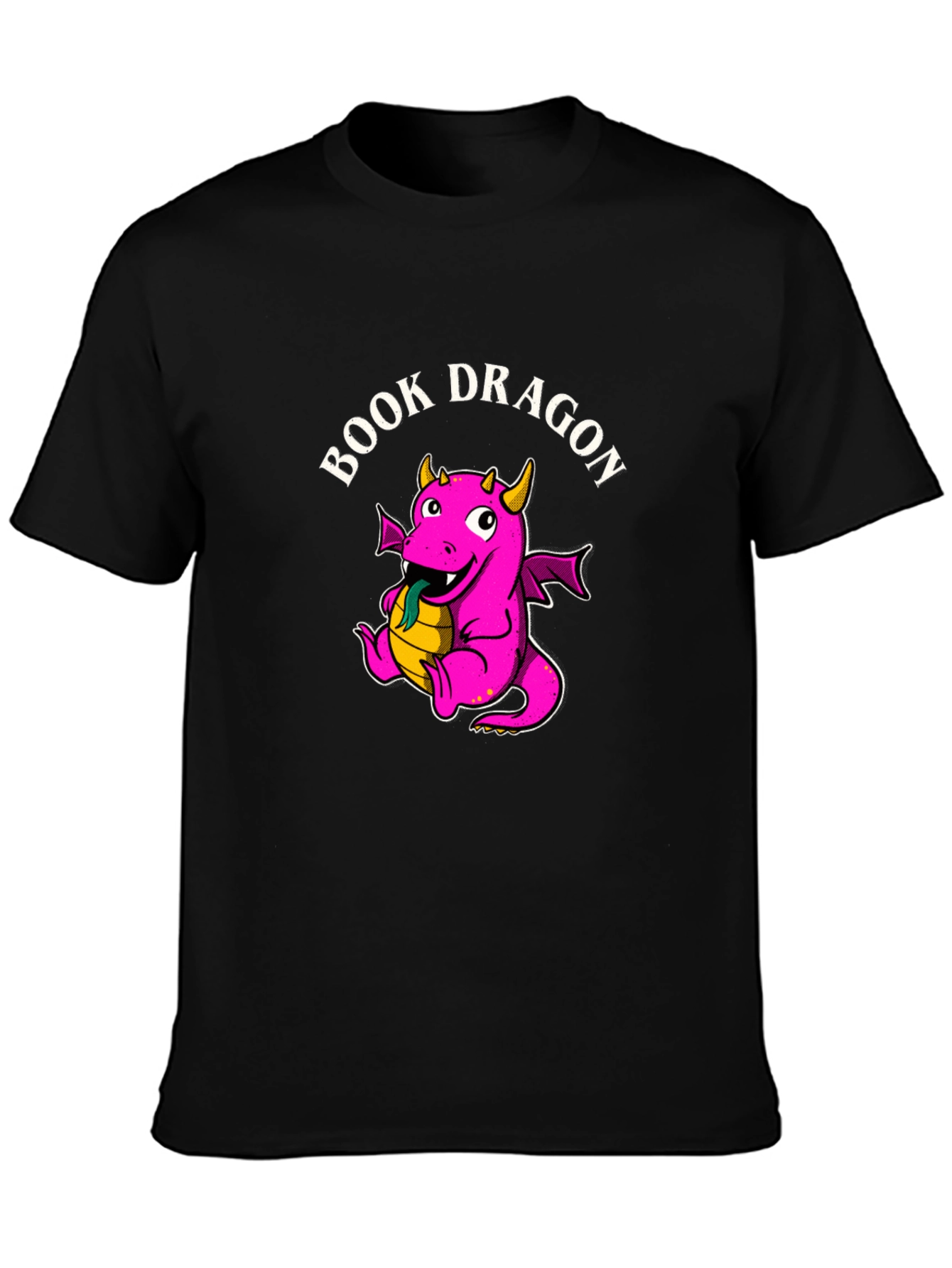 Book Dragon Graphic Tee