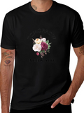 Floral Tomorrow Needs You Graphic Tee