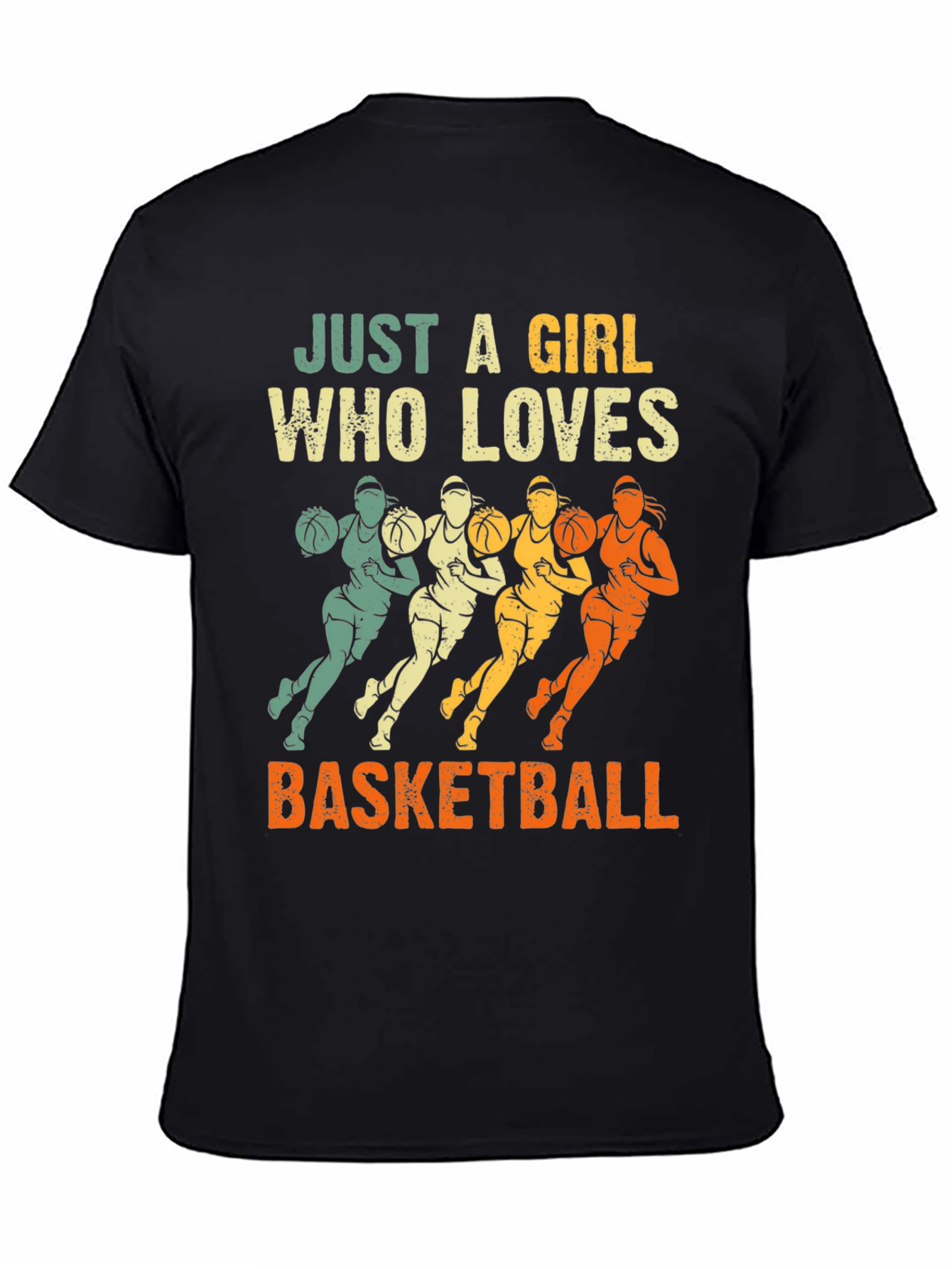 Just a Girl Who Loves Basketball T-Shirt