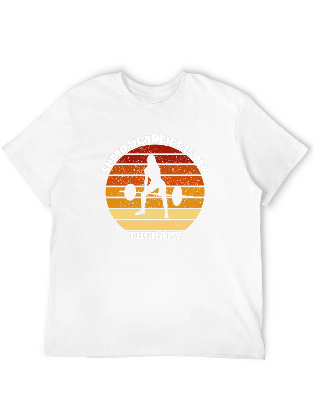 Sumo Deadlift Therapy Tee - Workout Apparel