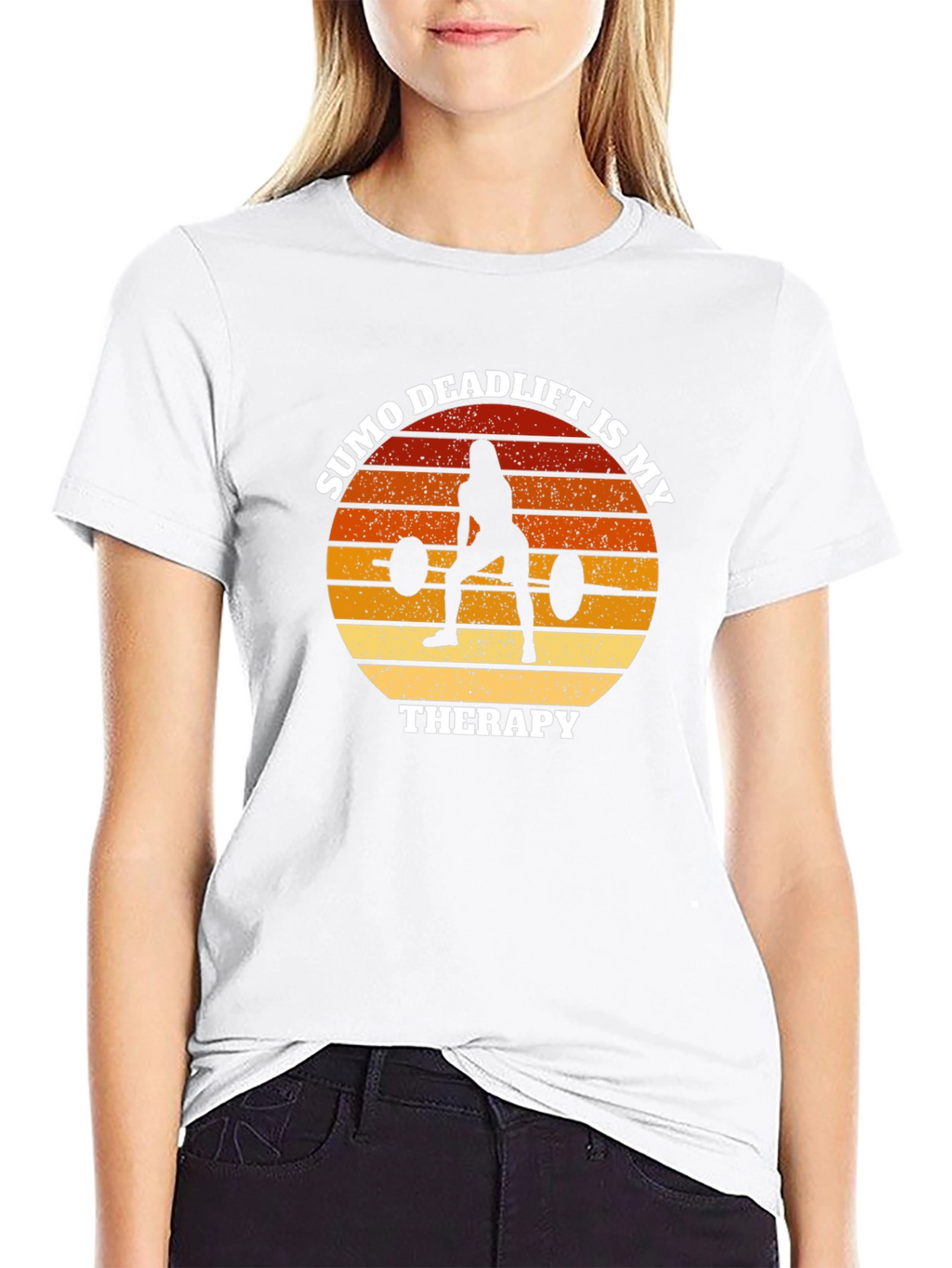 Sumo Deadlift Therapy Tee - Workout Apparel