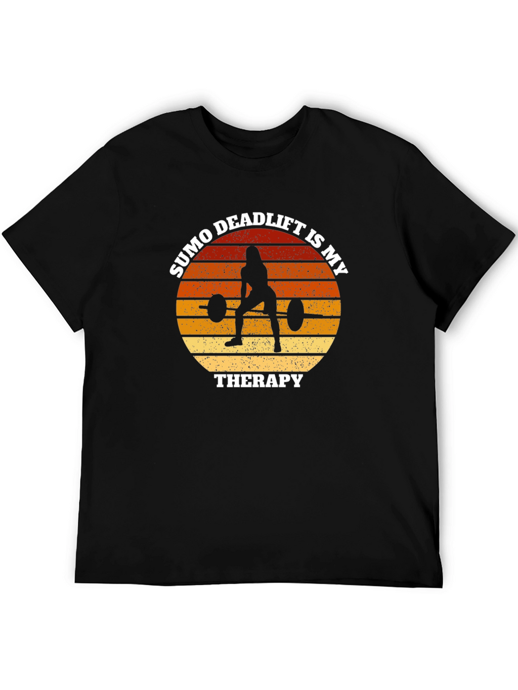 Sumo Deadlift Therapy Tee - Workout Apparel