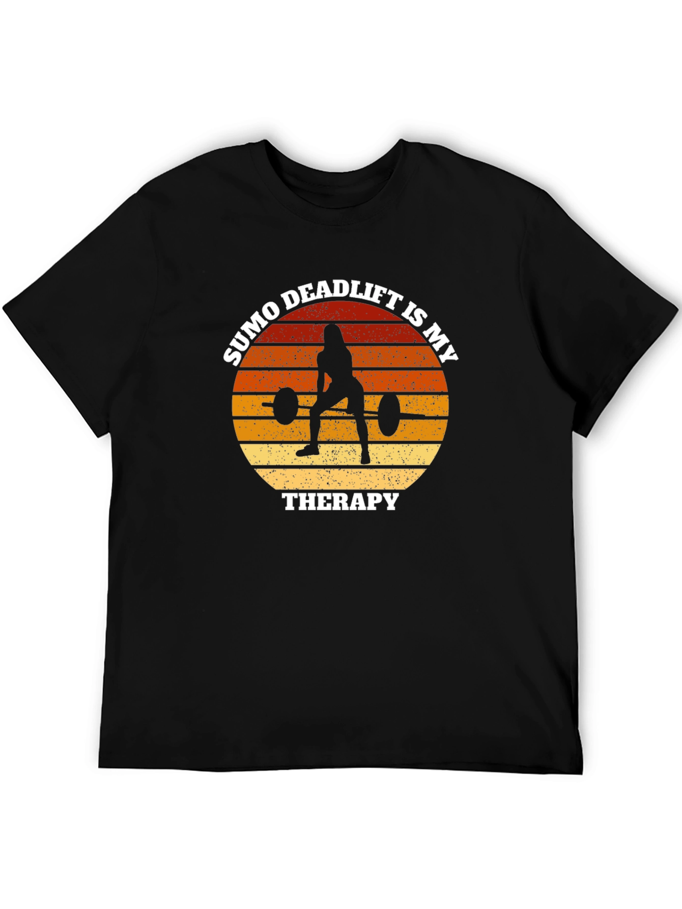 Sumo Deadlift Therapy Tee - Workout Apparel