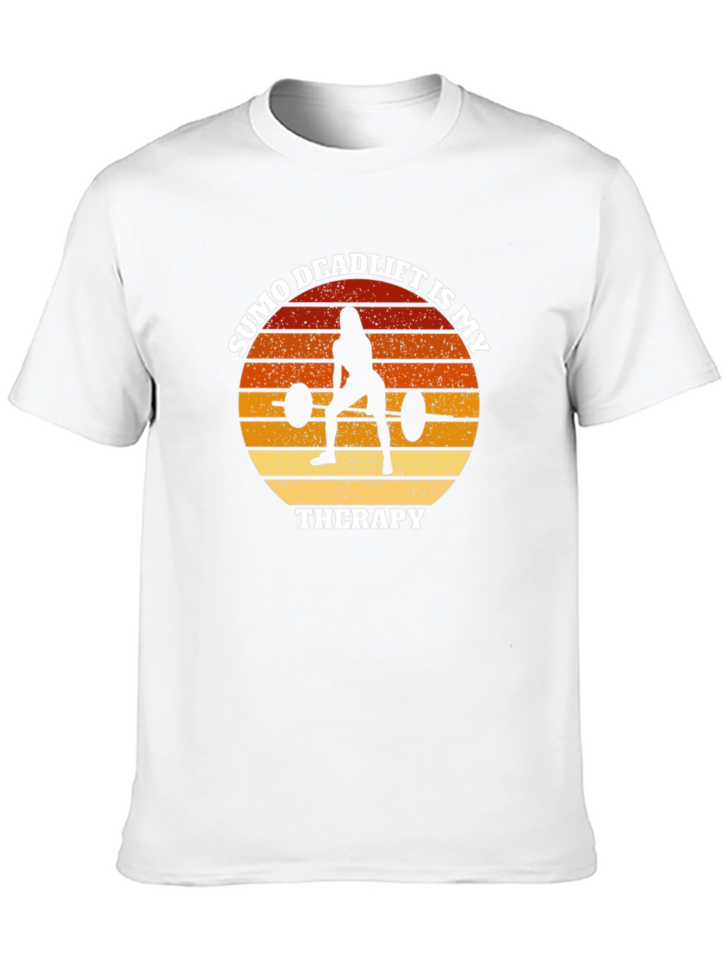 Sumo Deadlift Therapy Tee - Workout Apparel