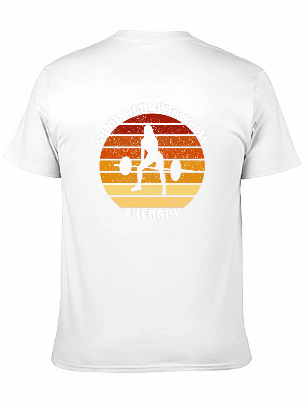 Sumo Deadlift Therapy Tee - Workout Apparel