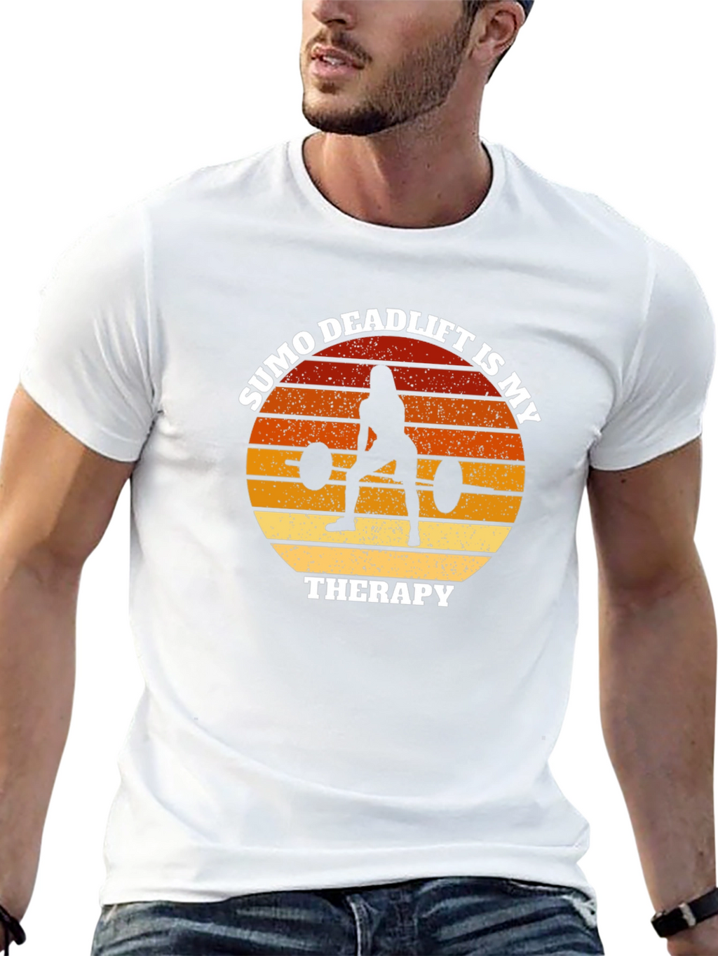 Sumo Deadlift Therapy Tee - Workout Apparel