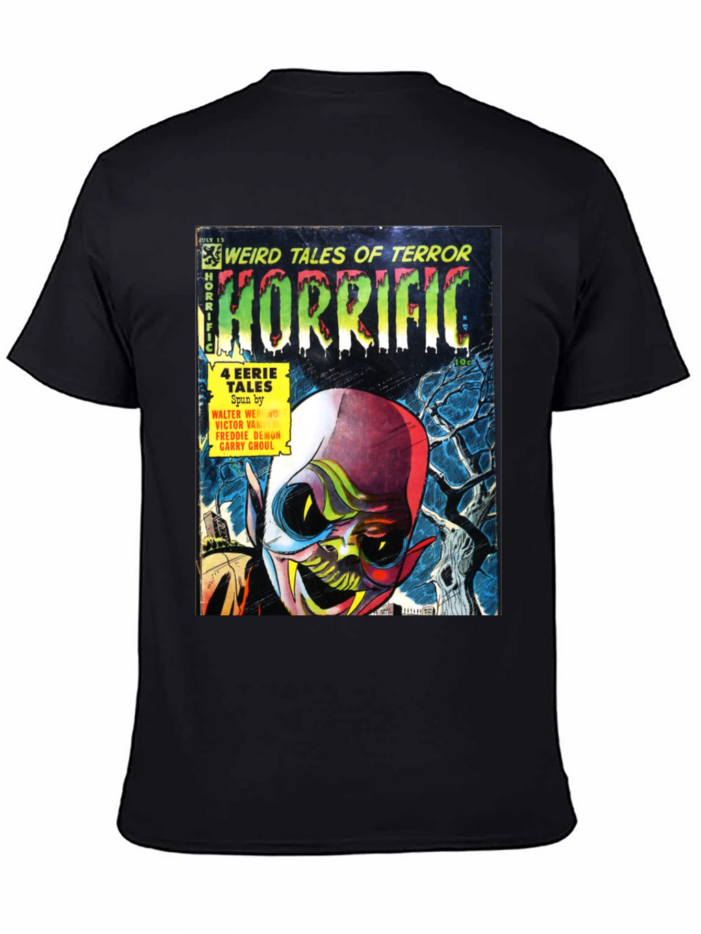 Horrific Comic Book T-Shirt