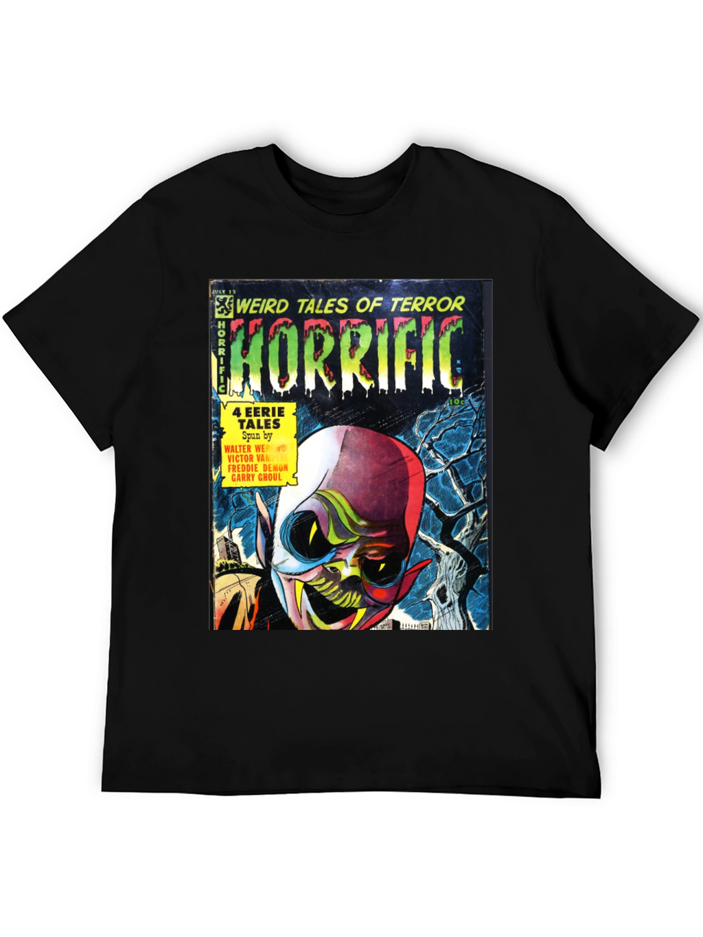 Horrific Comic Book T-Shirt