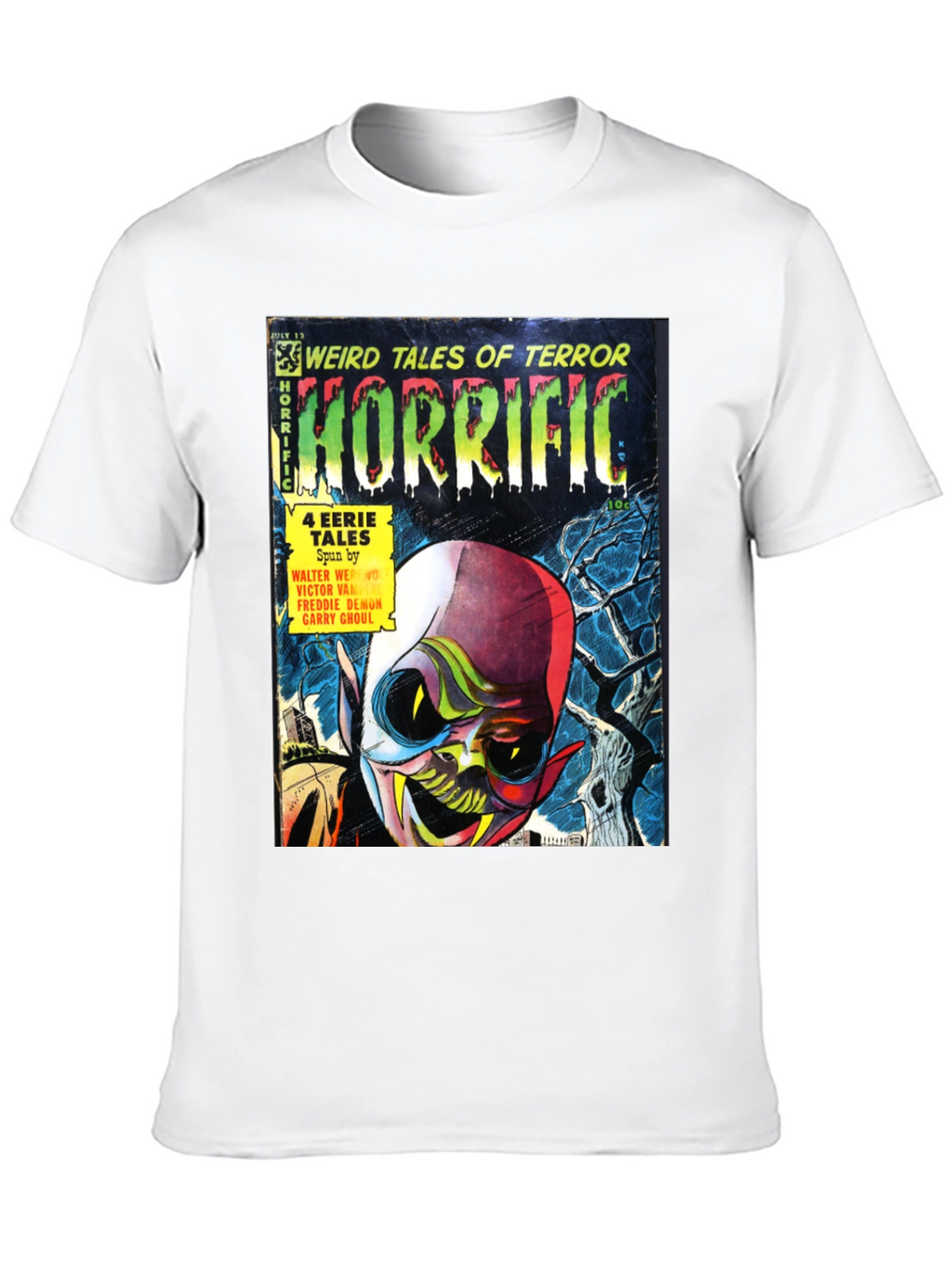 Horrific Comic Book T-Shirt