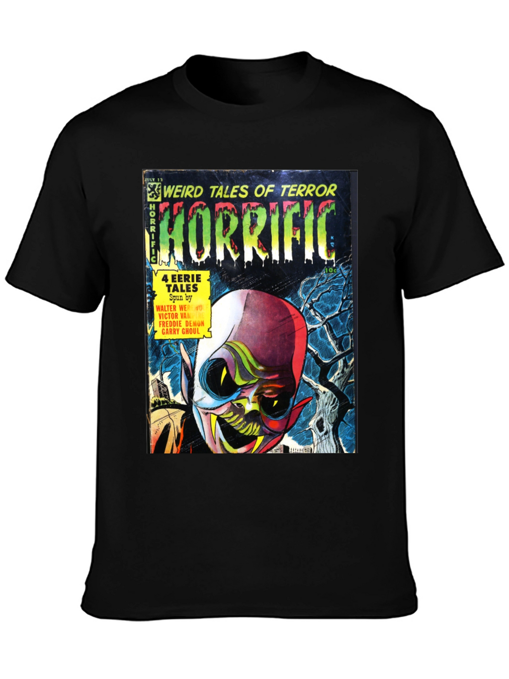 Horrific Comic Book T-Shirt