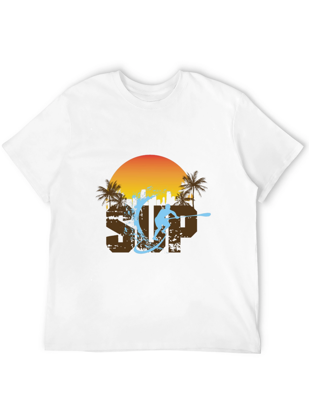 SUP Paddle Boarder T-Shirt - Summer Fun
