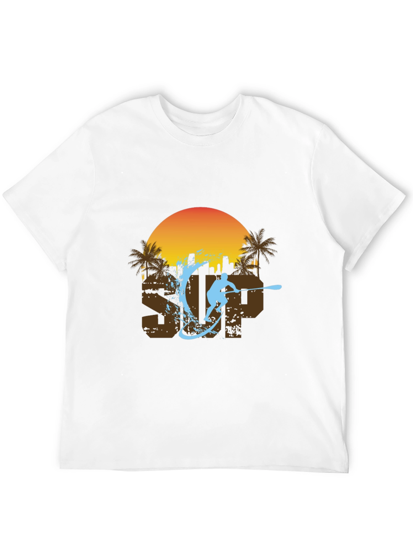 SUP Paddle Boarder T-Shirt - Summer Fun