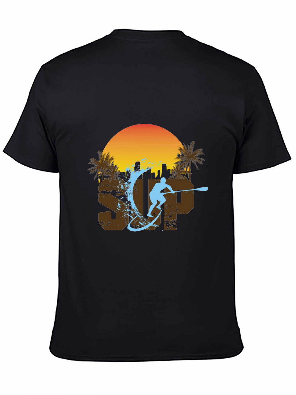 SUP Paddle Boarder T-Shirt - Summer Fun