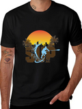 SUP Paddle Boarder T-Shirt - Summer Fun