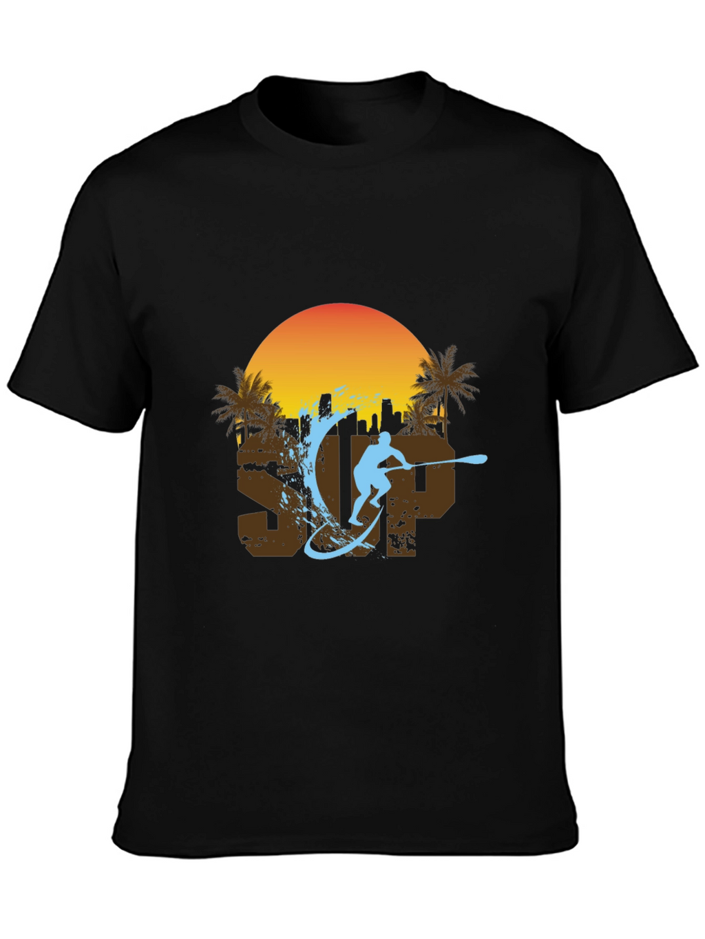 SUP Paddle Boarder T-Shirt - Summer Fun
