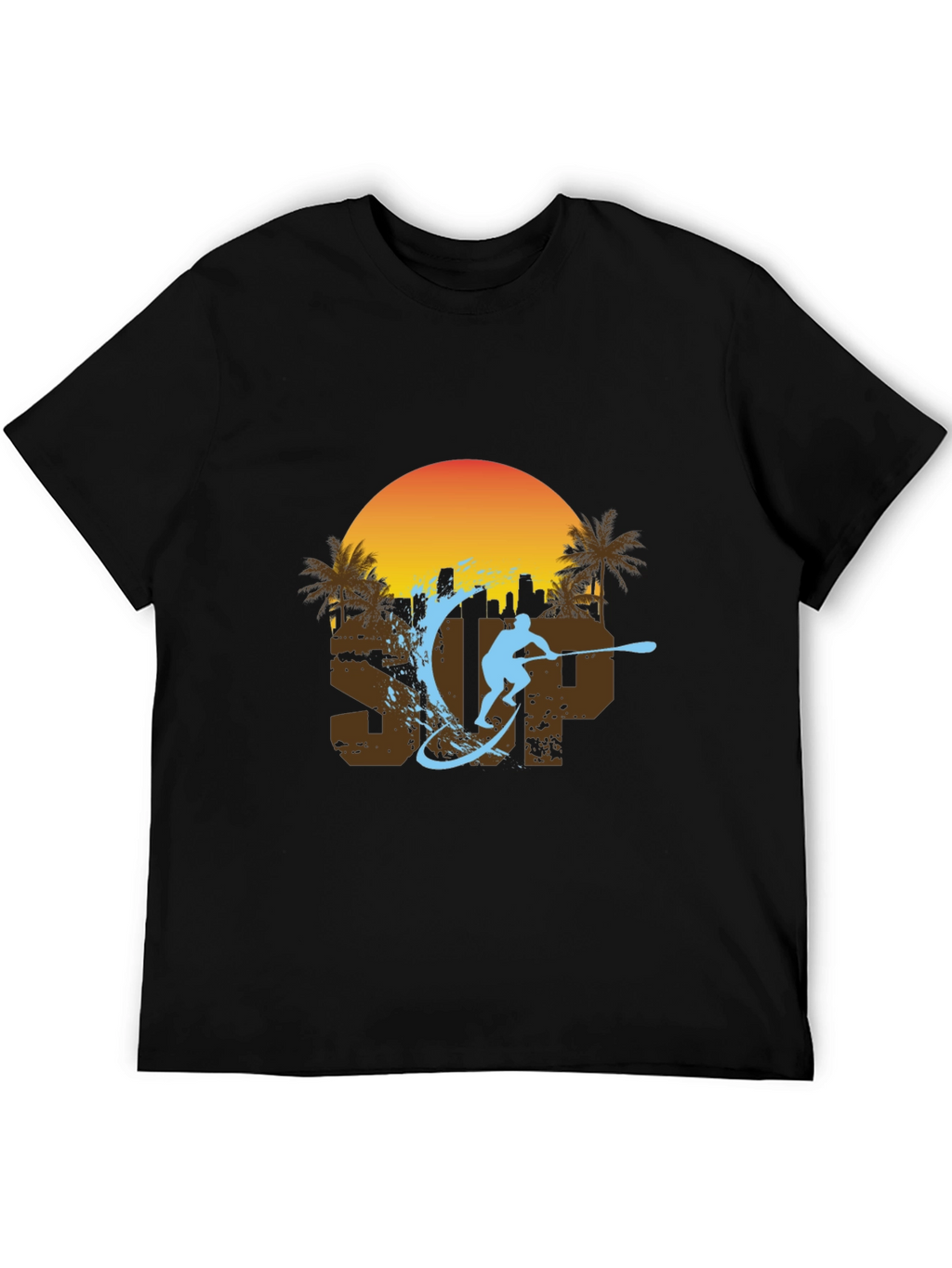 SUP Paddle Boarder T-Shirt - Summer Fun