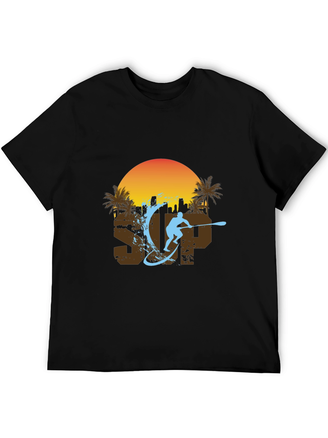 SUP Paddle Boarder T-Shirt - Summer Fun