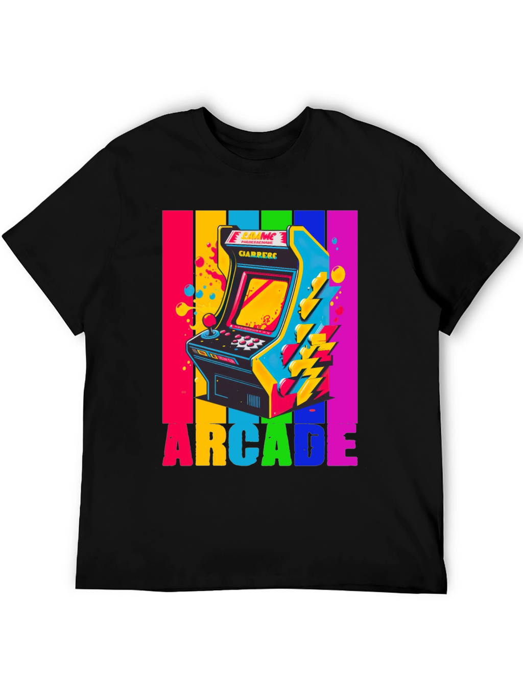 Retro Arcade Gaming T-Shirt