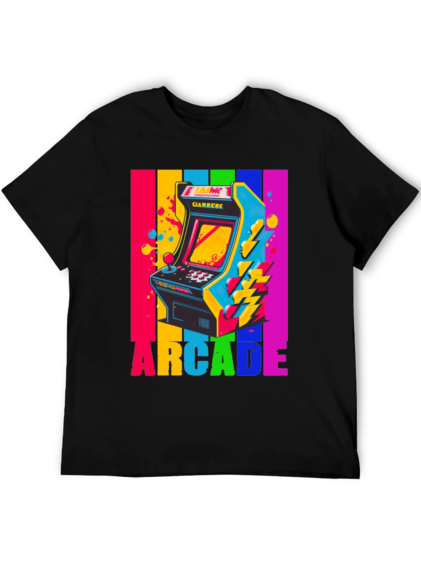 Retro Arcade Gaming T-Shirt