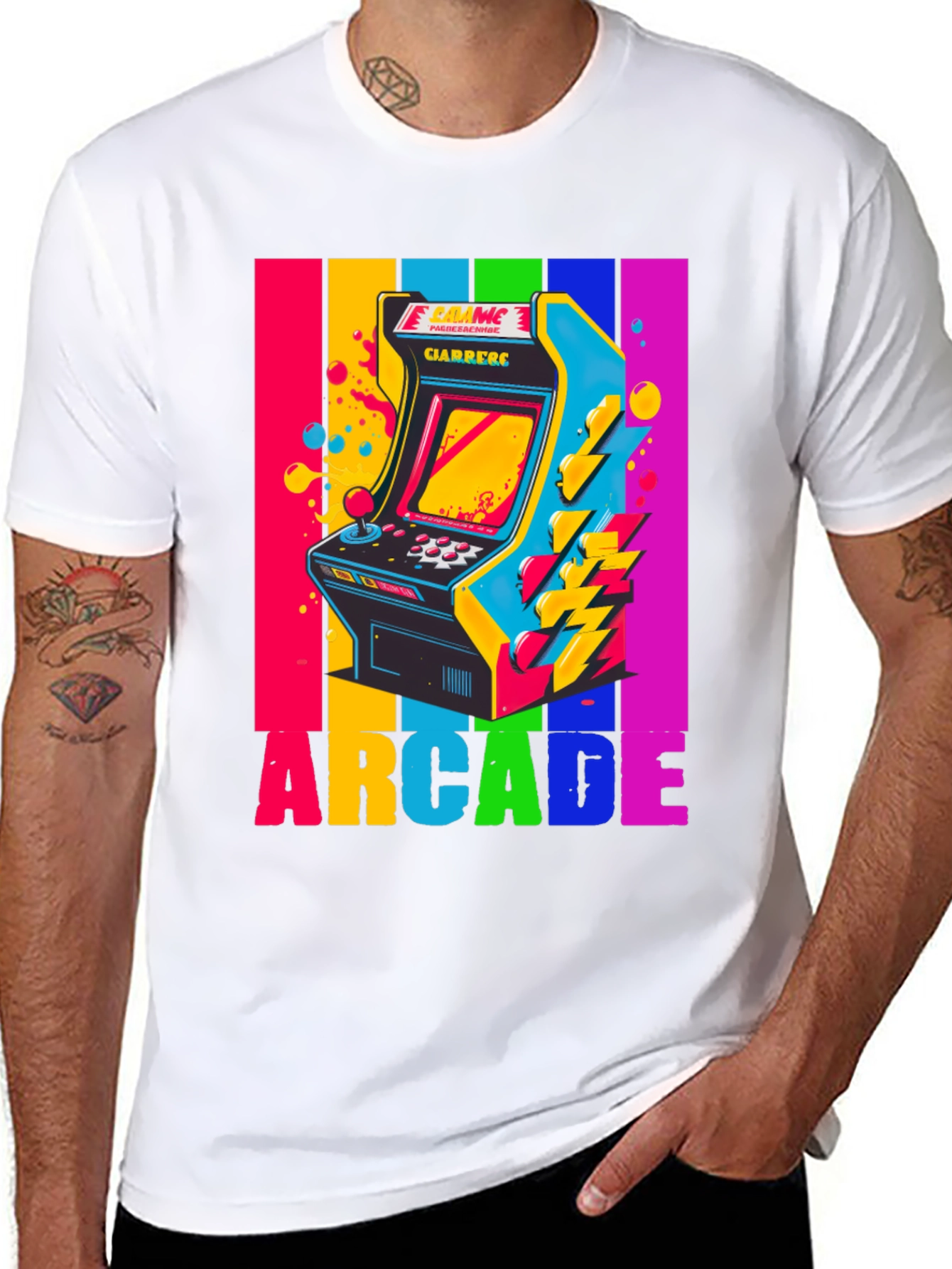 Retro Arcade Gaming T-Shirt