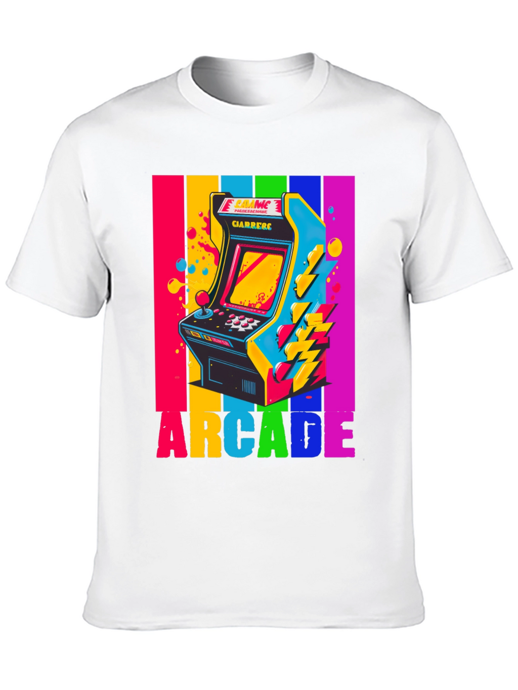 Retro Arcade Gaming T-Shirt