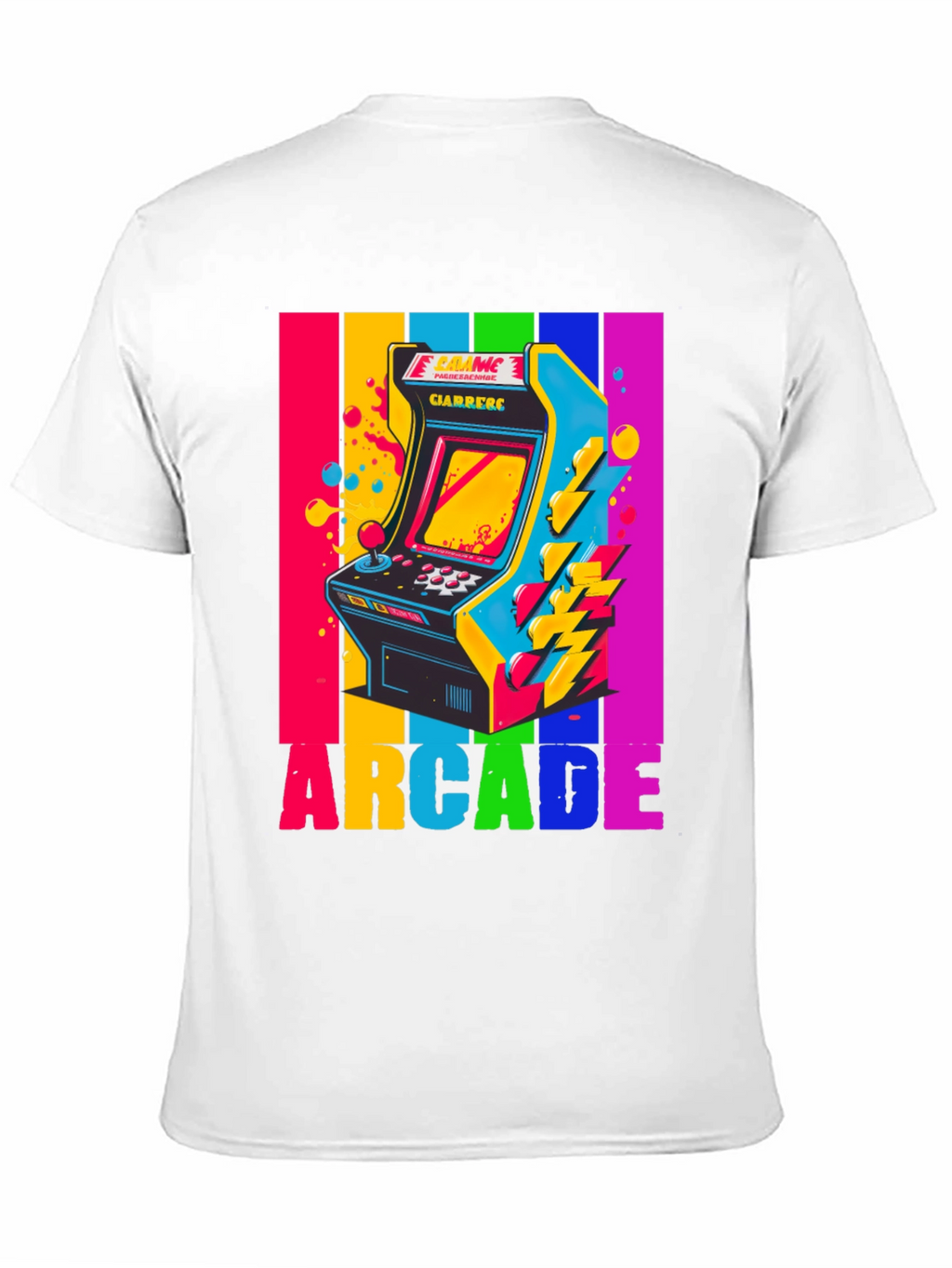 Retro Arcade Gaming T-Shirt