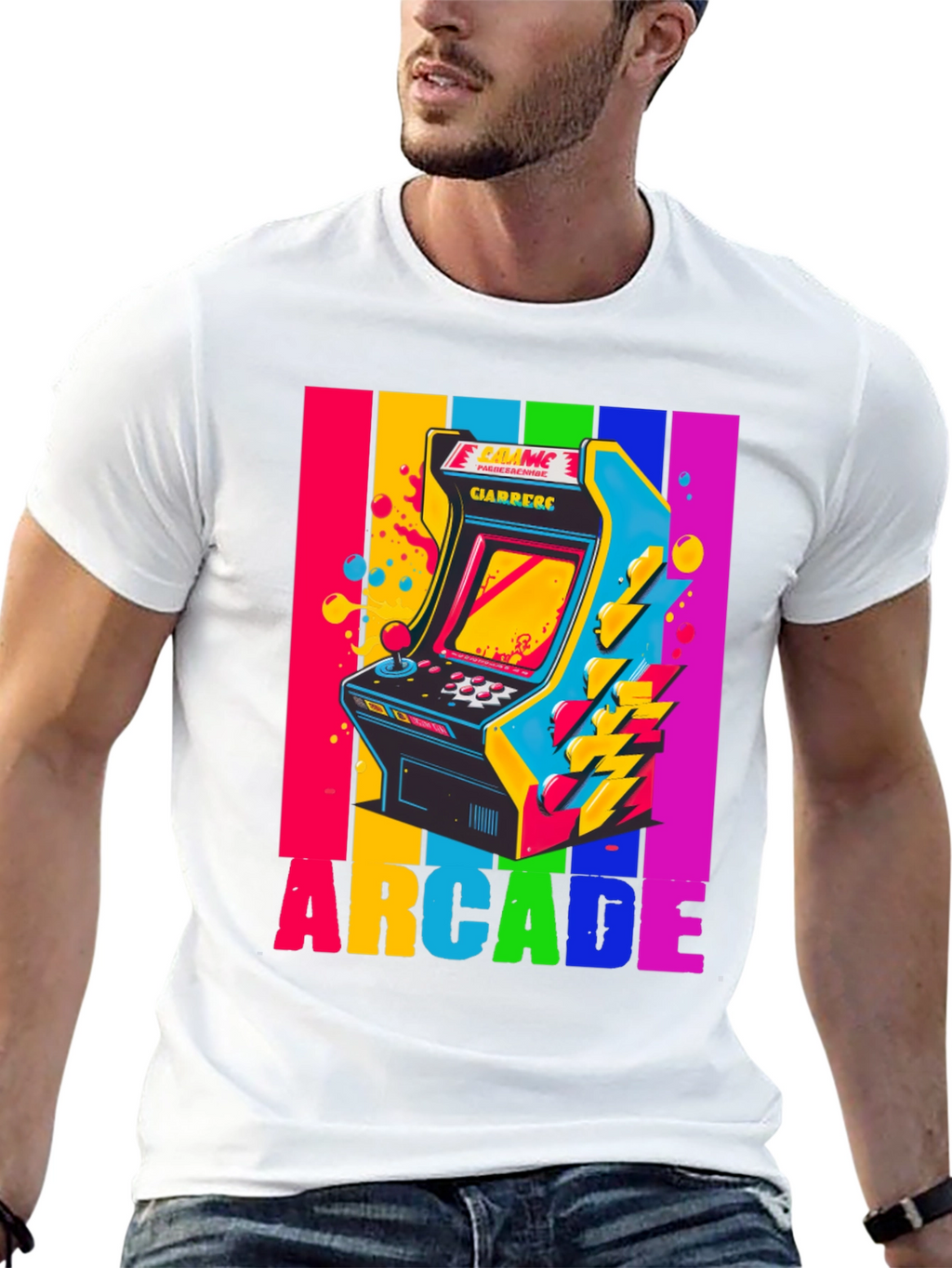 Retro Arcade Gaming T-Shirt