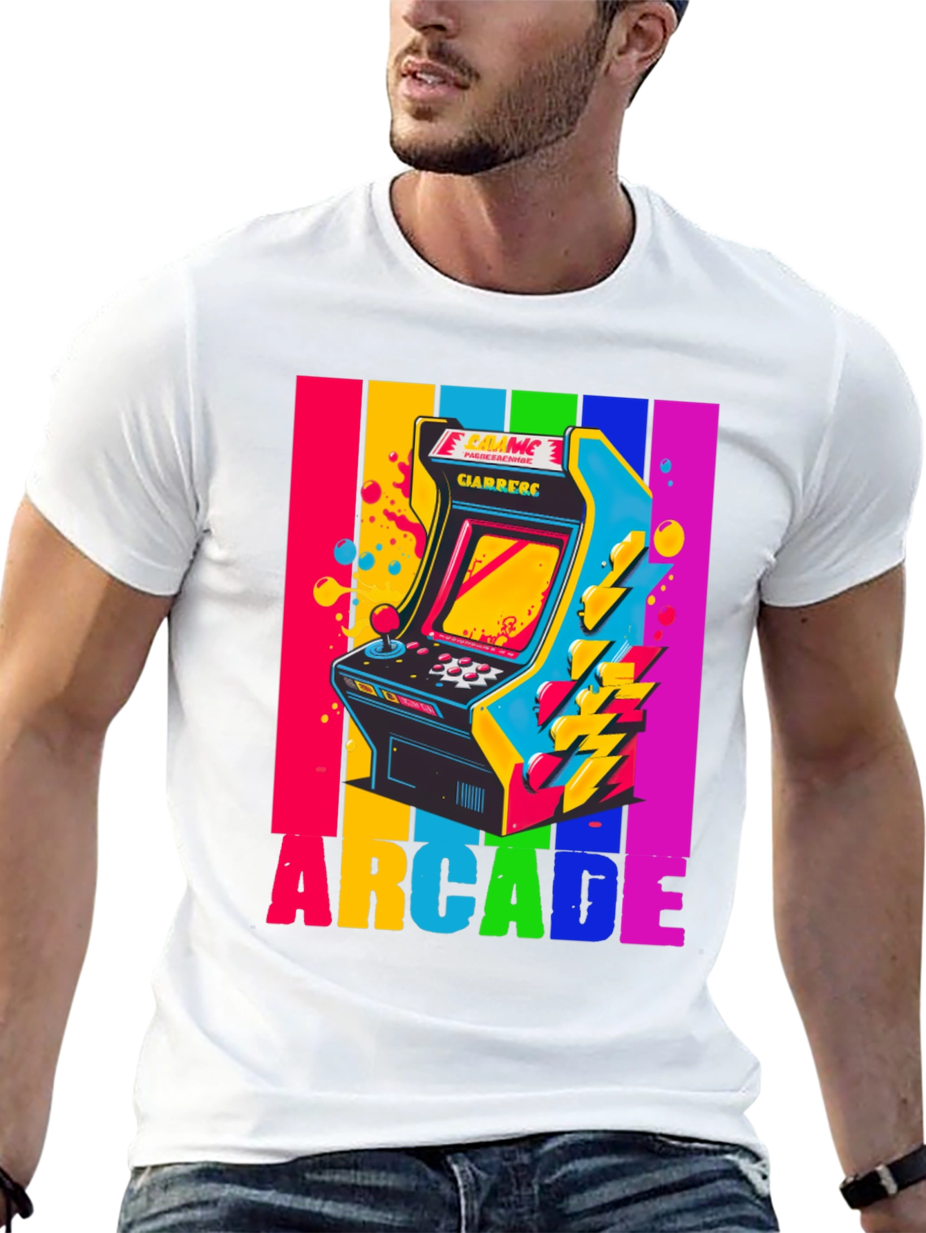 Retro Arcade Gaming T-Shirt