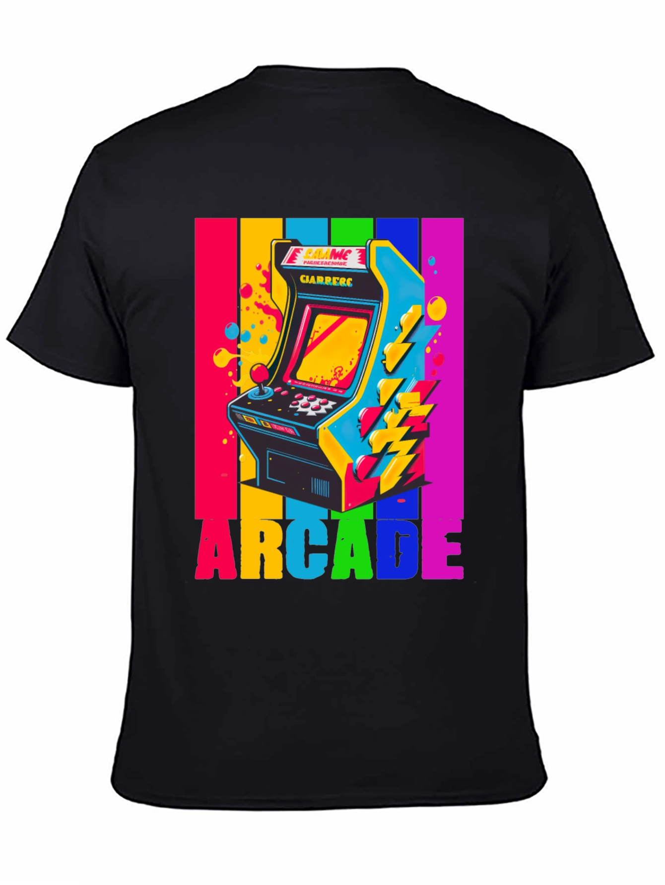 Retro Arcade Gaming T-Shirt