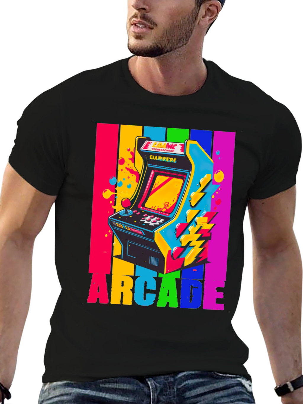 Retro Arcade Gaming T-Shirt