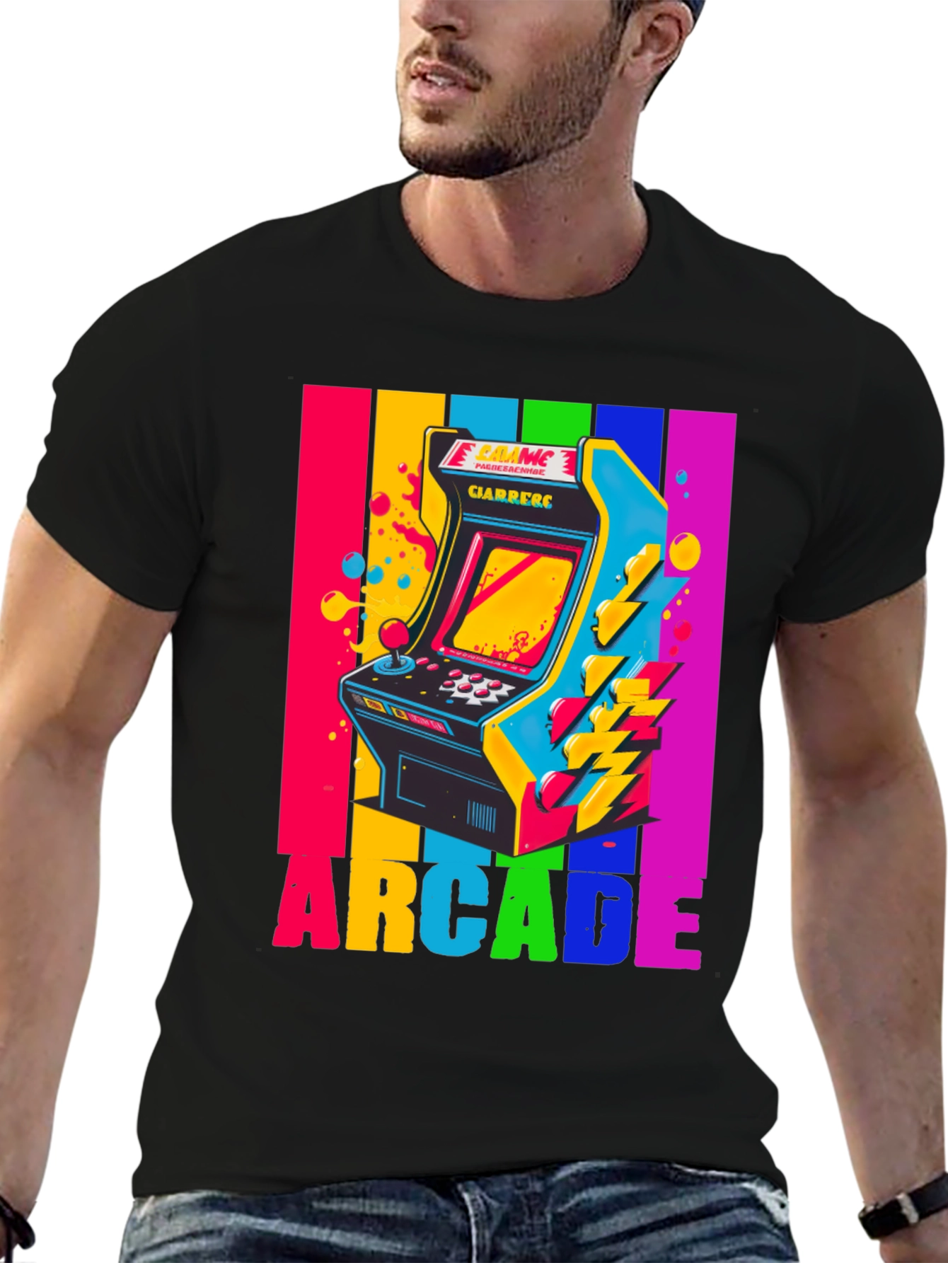 Retro Arcade Gaming T-Shirt
