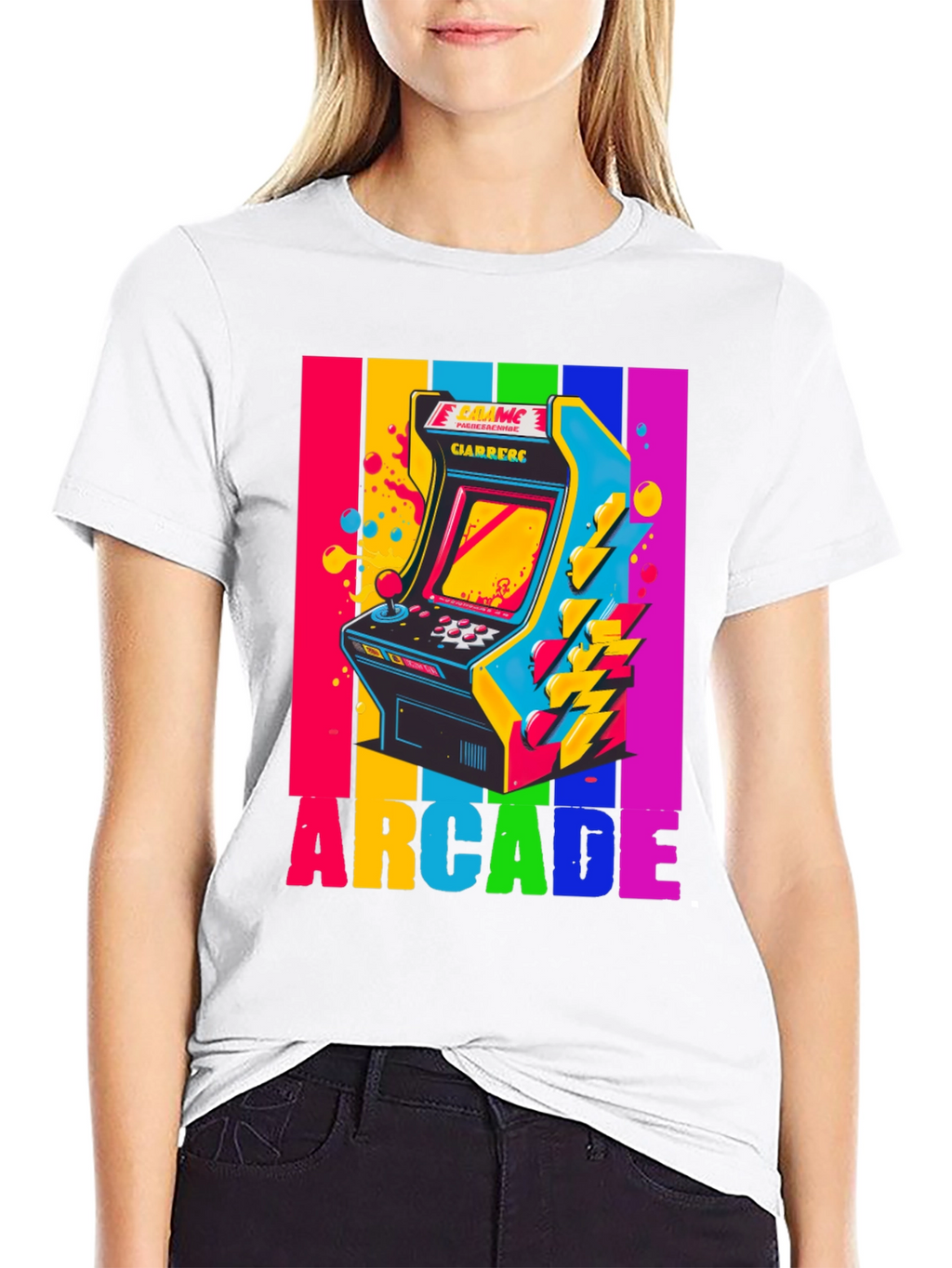 Retro Arcade Gaming T-Shirt
