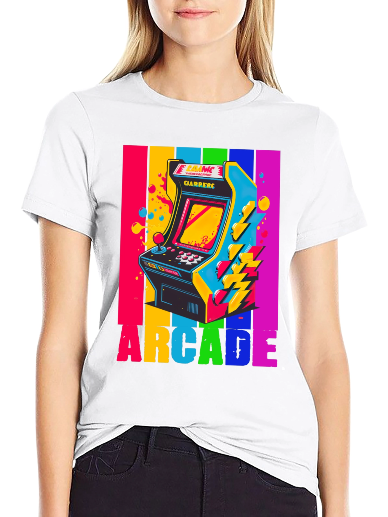 Retro Arcade Gaming T-Shirt