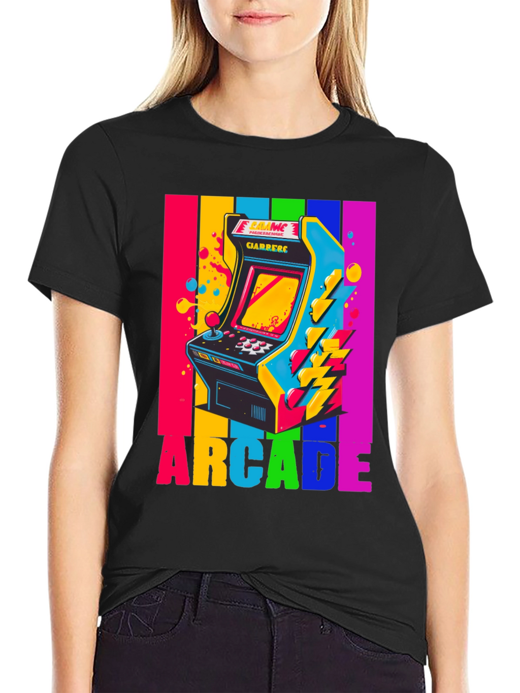 Retro Arcade Gaming T-Shirt