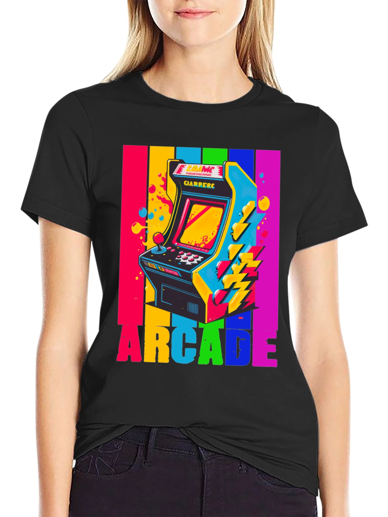 Retro Arcade Gaming T-Shirt