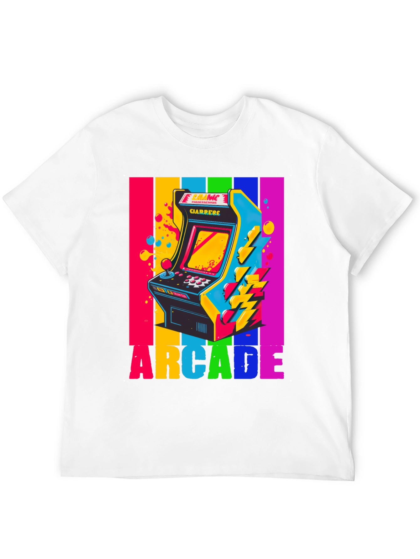 Retro Arcade Gaming T-Shirt