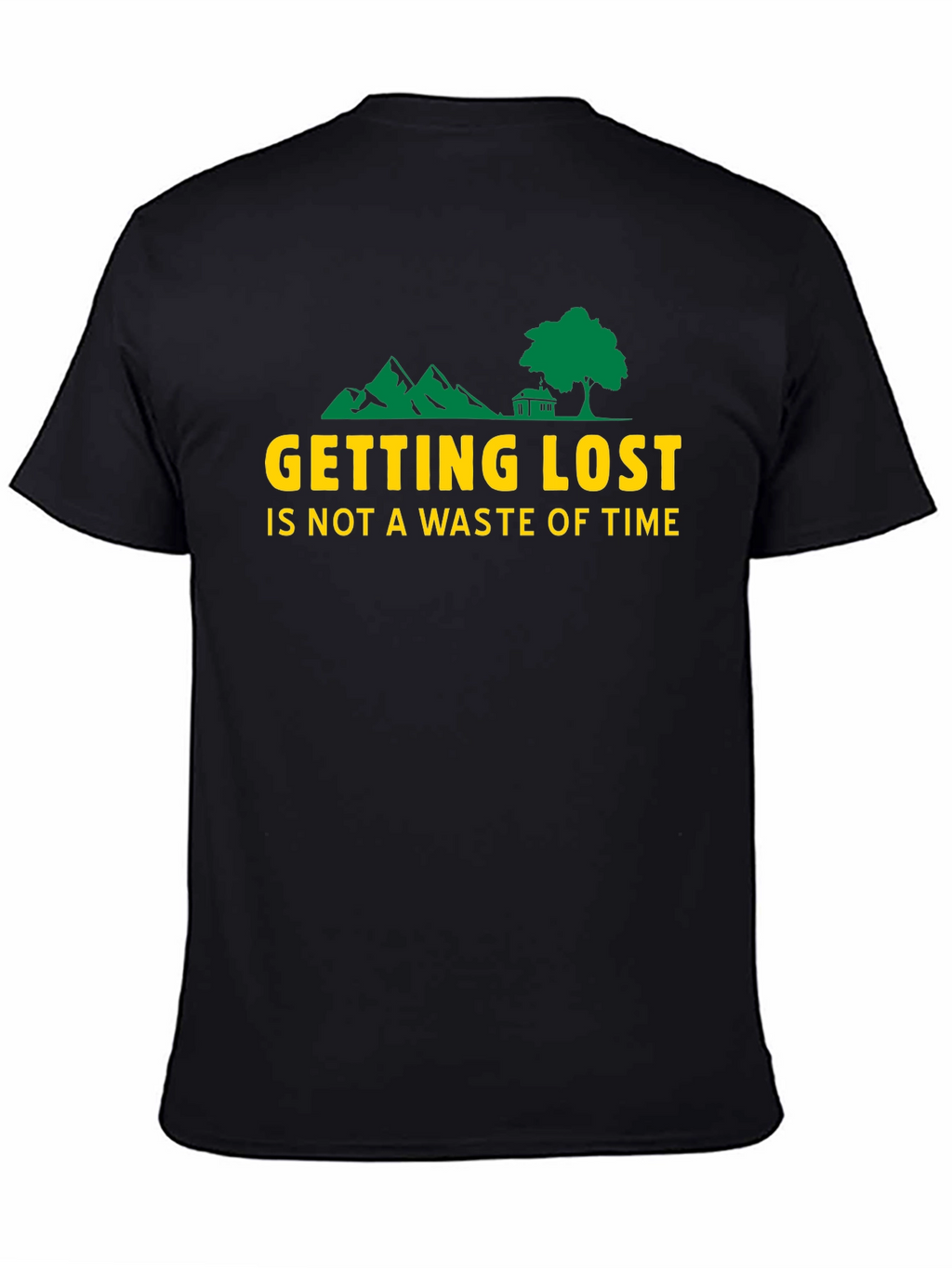 Getting Lost T-Shirt - Mountain Adventure Tee
