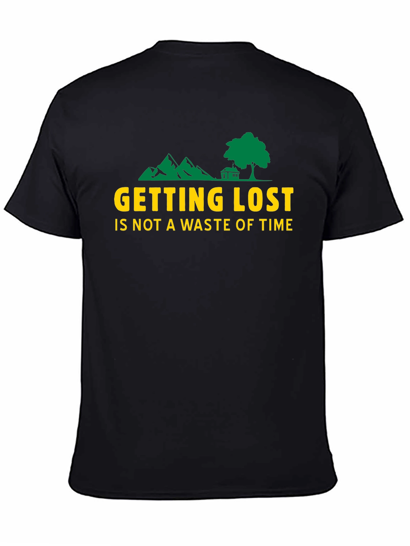 Getting Lost T-Shirt - Mountain Adventure Tee