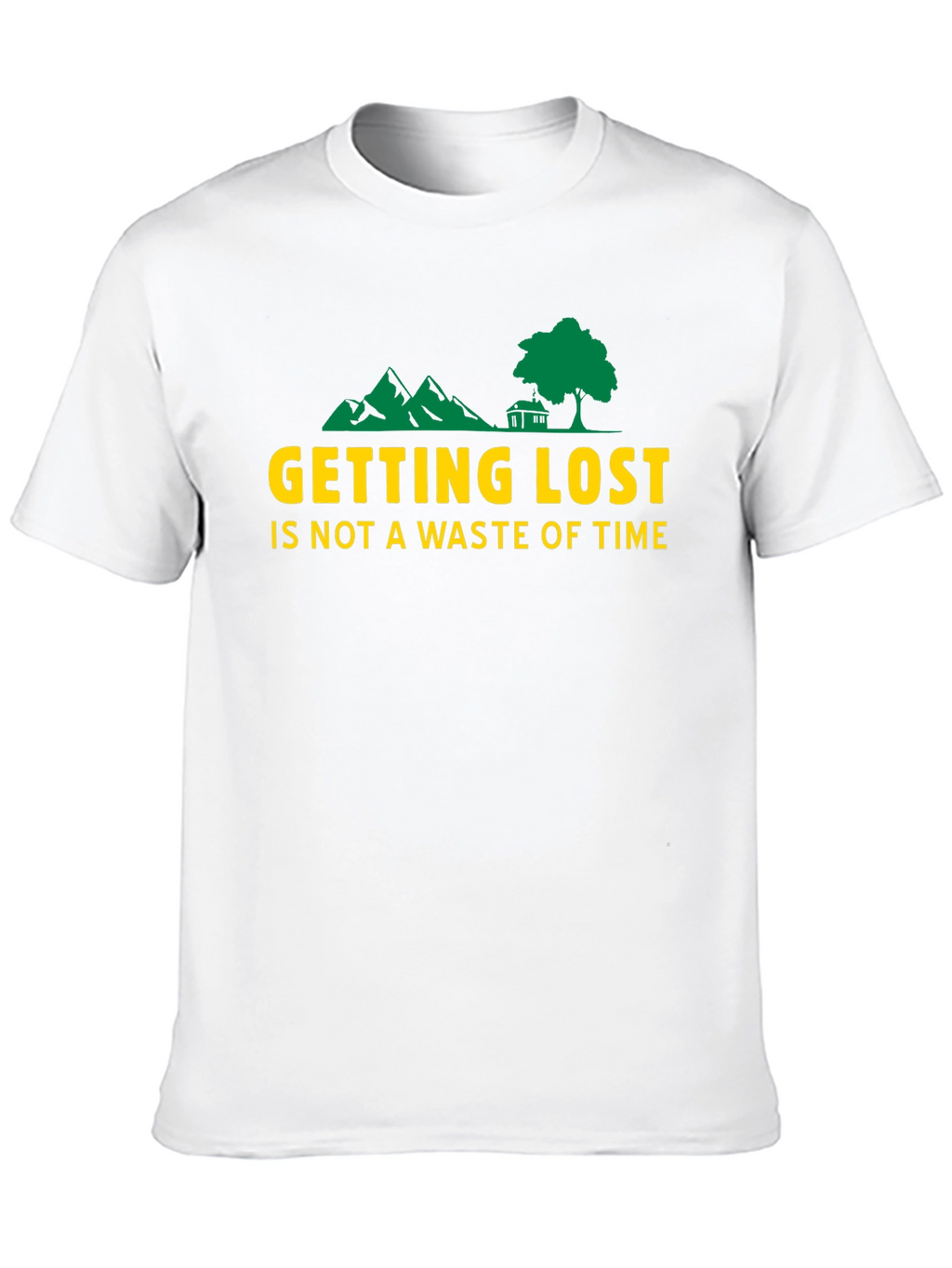 Getting Lost T-Shirt - Mountain Adventure Tee