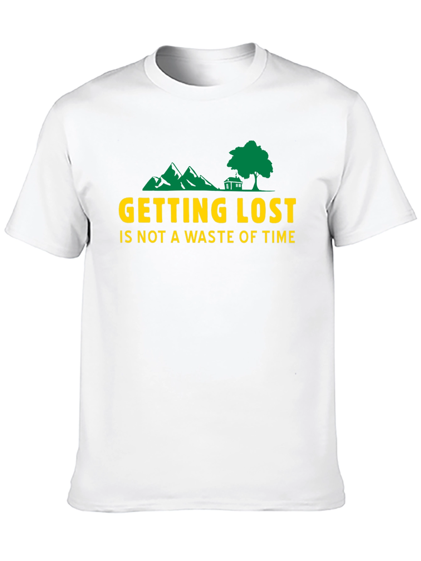 Getting Lost T-Shirt - Mountain Adventure Tee