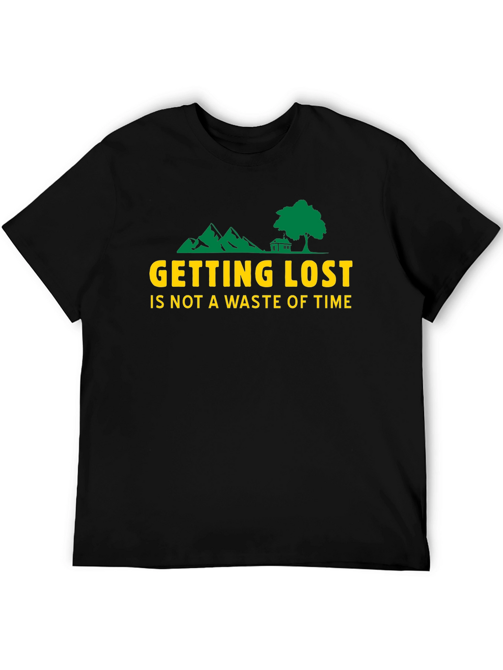Getting Lost T-Shirt - Mountain Adventure Tee