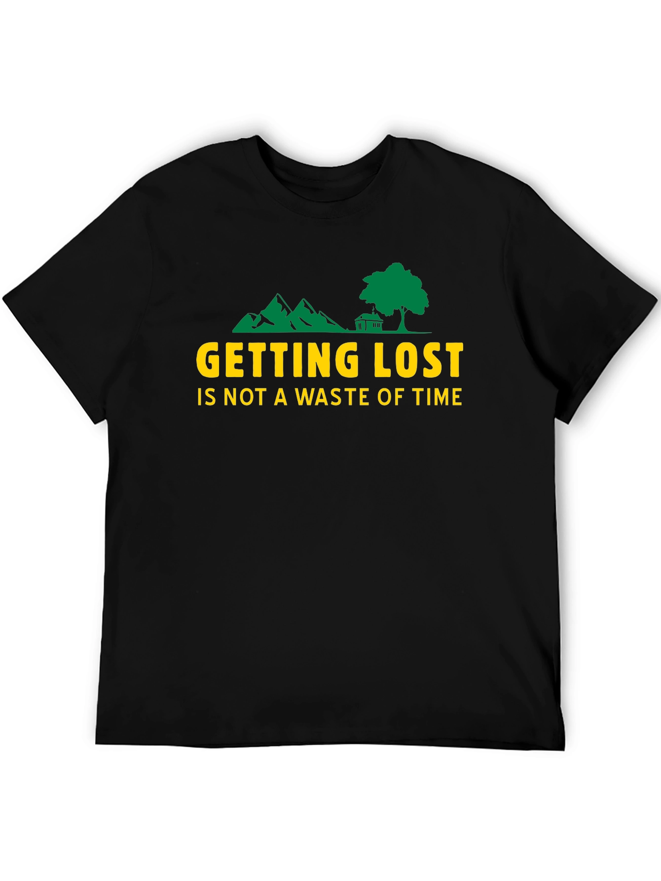 Getting Lost T-Shirt - Mountain Adventure Tee