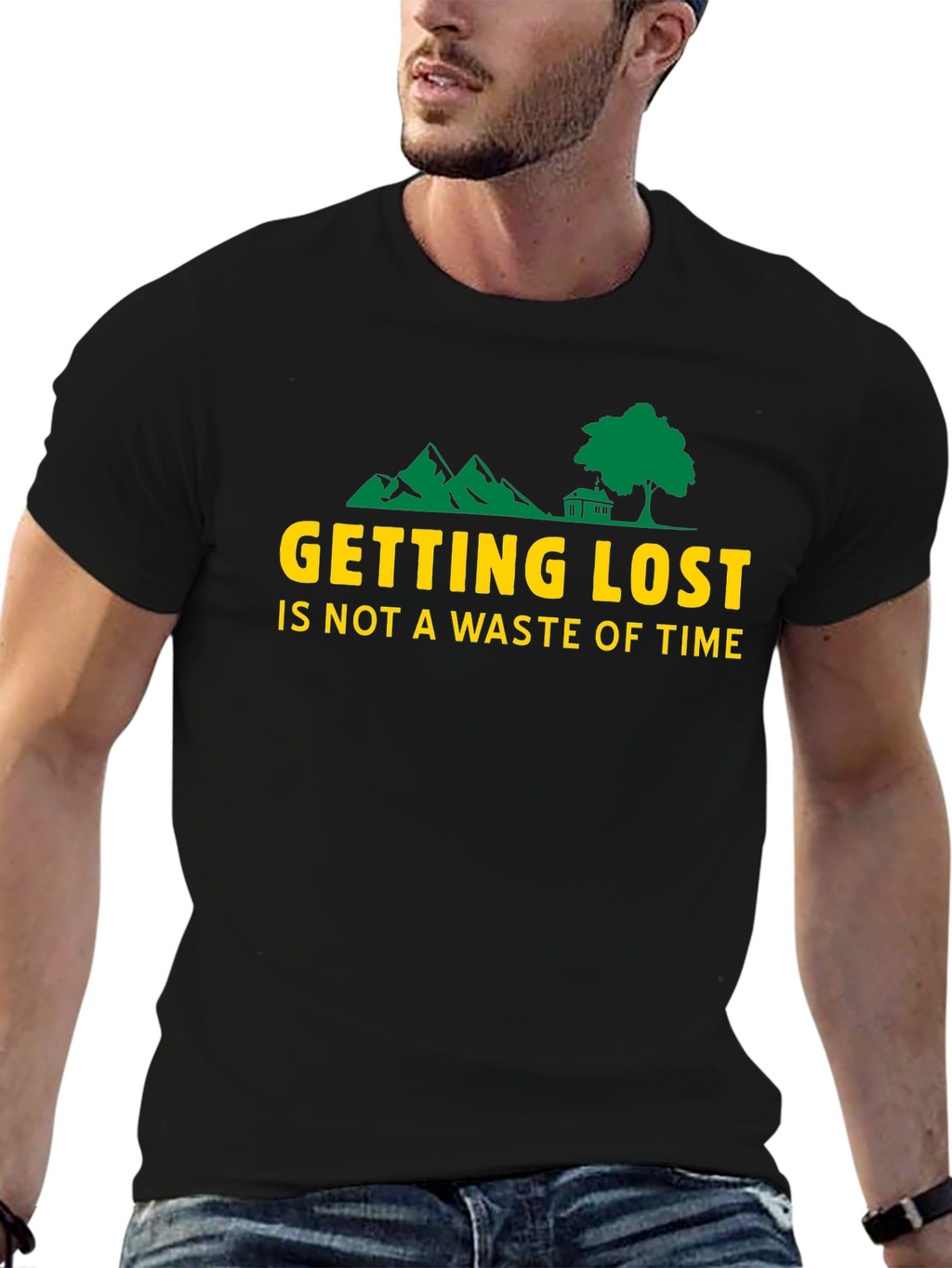 Getting Lost T-Shirt - Mountain Adventure Tee
