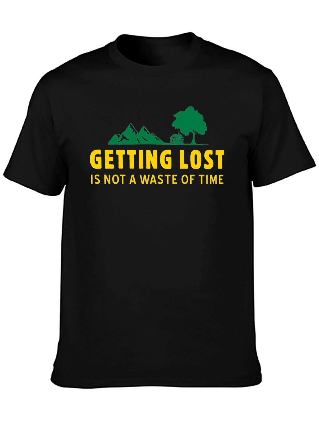 Getting Lost T-Shirt - Mountain Adventure Tee