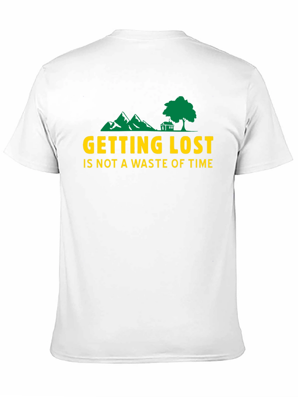 Getting Lost T-Shirt - Mountain Adventure Tee
