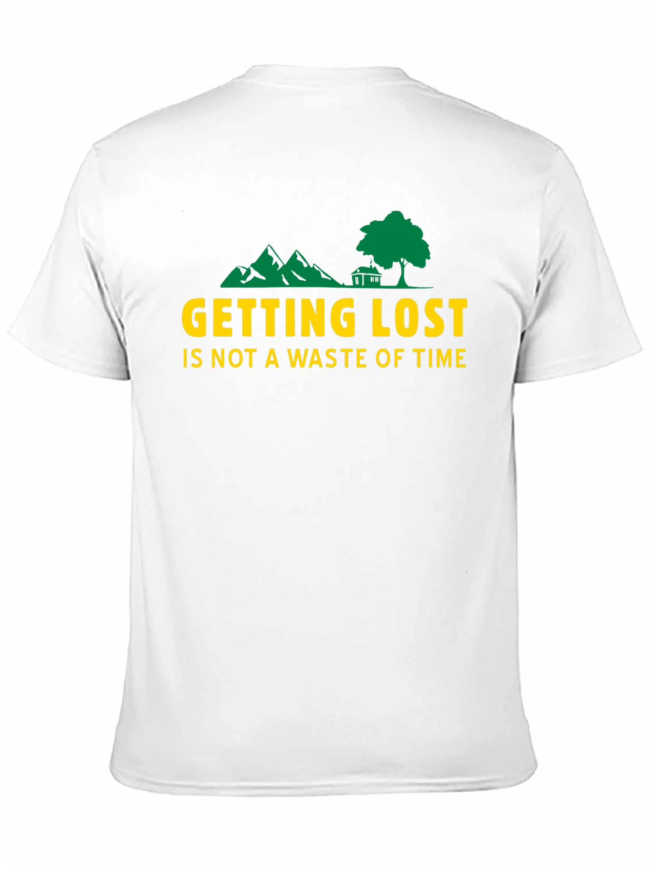 Getting Lost T-Shirt - Mountain Adventure Tee
