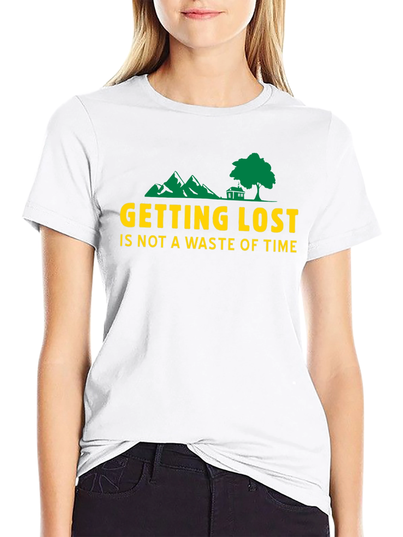 Getting Lost T-Shirt - Mountain Adventure Tee
